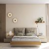 Κρεβάτι Loft | Light Oak