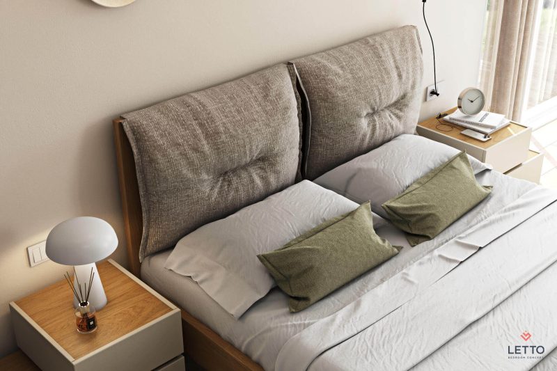 Κρεβάτι Loft | Light Oak
