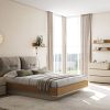 Κρεβάτι Loft | Light Oak