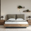 Κρεβάτι Loft | Light Brown Rusc Oak